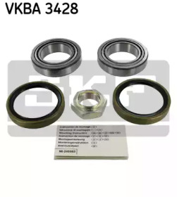 Комплект подшипника SKF VKBA 3428